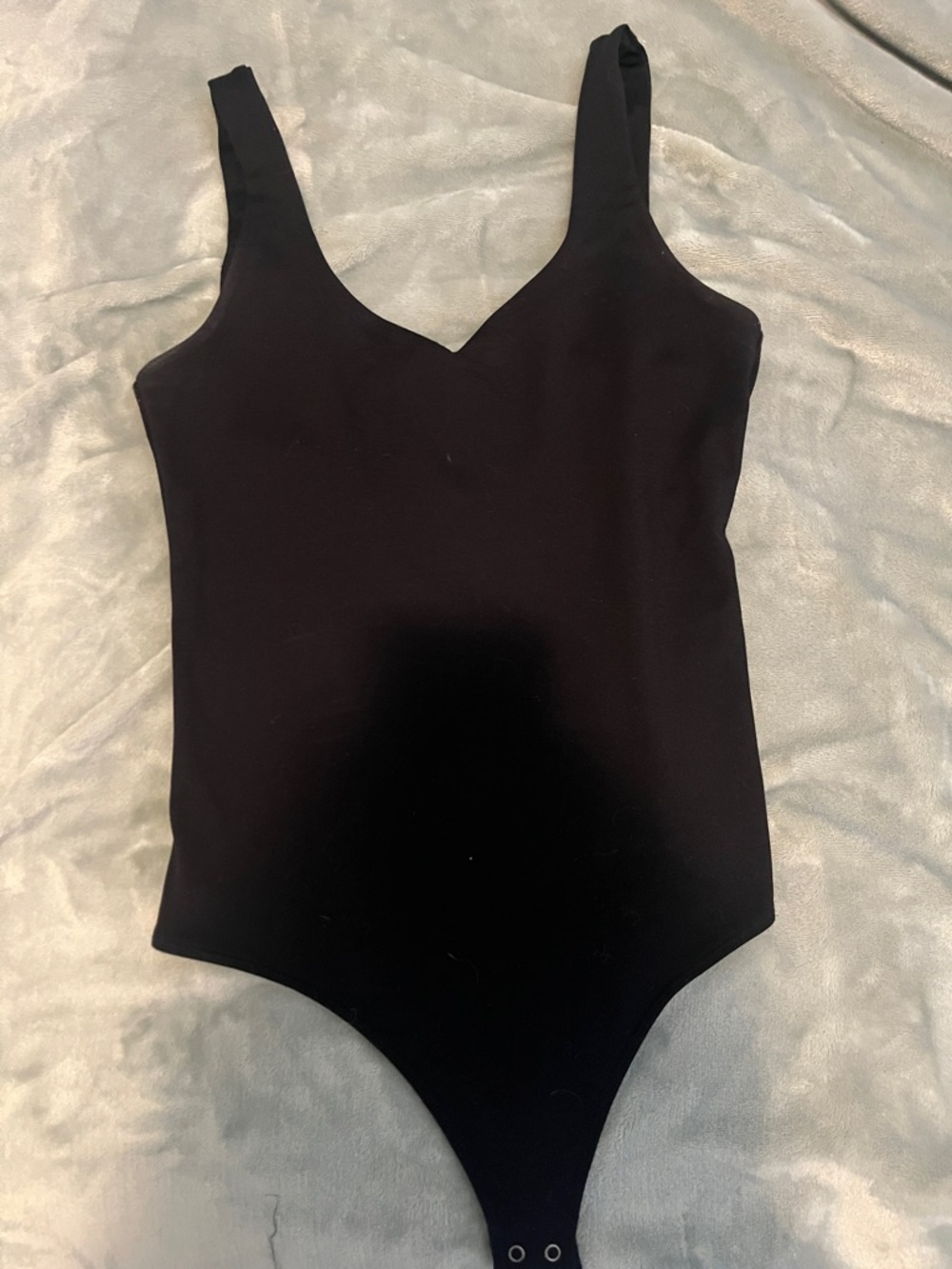 Double-Layered Seamless Sweetheart Bodysuit